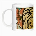 White Tiger Night Luminous Mug