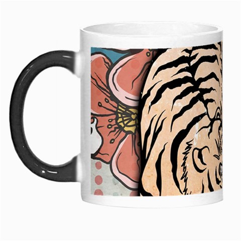 White Tiger Morph Mug from ArtsNow.com Left