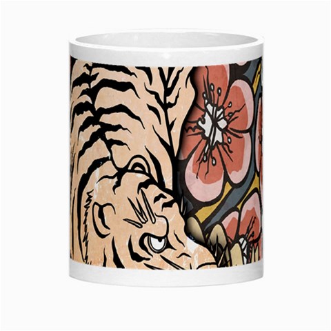 White Tiger Morph Mug from ArtsNow.com Center