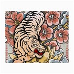 White Tiger Glasses Cloth (Small)