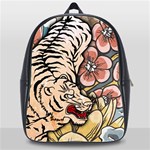 White Tiger School Bag (XL)