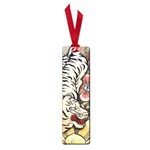 White Tiger Small Book Mark