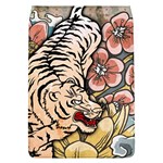 White Tiger Removable Flap Cover (Large)