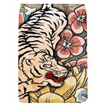 White Tiger Removable Flap Cover (Small)