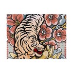 White Tiger 6  x 8  Desktop Photo Plaque 