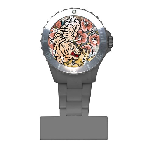 White Tiger Nurses Watch from ArtsNow.com Front