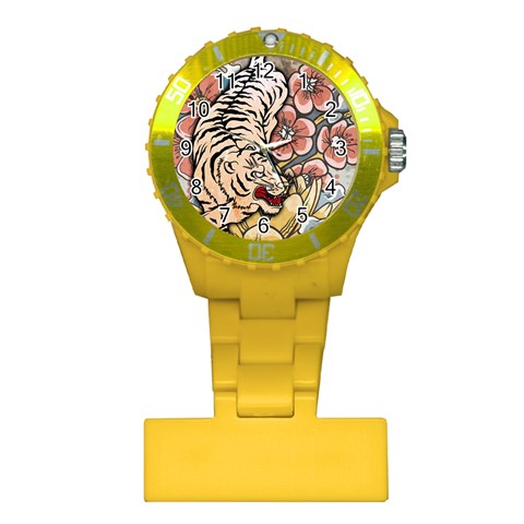 White Tiger Nurses Watch from ArtsNow.com Front