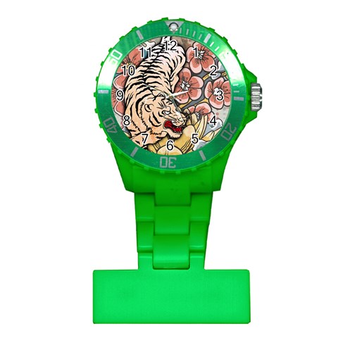 White Tiger Nurses Watch from ArtsNow.com Front