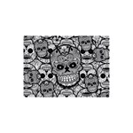 Sugar Skulls   Black And White 5  x 7  Desktop Photo Plaque 