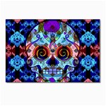 Sugar Skulls   Hypno Postcard 5  x 7 