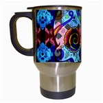 Sugar Skulls   Hypno Travel Mug (White)