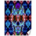 Sugar Skulls   Hypno Canvas 12  x 16 