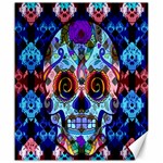 Sugar Skulls   Hypno Canvas 20  x 24 