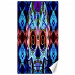 Sugar Skulls   Hypno Canvas 40  x 72 