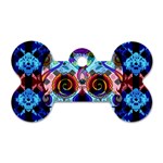 Sugar Skulls   Hypno Dog Tag Bone (Two Sides)