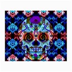 Sugar Skulls   Hypno Glasses Cloth (Small, Two Sides)