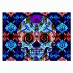 Sugar Skulls   Hypno Glasses Cloth (Large)