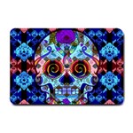 Sugar Skulls   Hypno Small Doormat