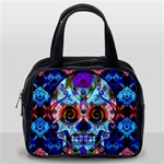 Sugar Skulls   Hypno Classic Handbag (One Side)