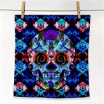 Sugar Skulls   Hypno Face Towel