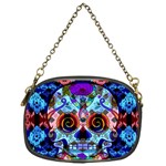 Sugar Skulls   Hypno Chain Purse (One Side)