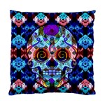 Sugar Skulls   Hypno Standard Cushion Case (Two Sides)