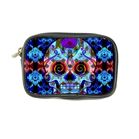 Sugar Skulls   Hypno Coin Purse from ArtsNow.com Front