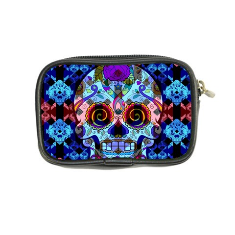 Sugar Skulls   Hypno Coin Purse from ArtsNow.com Back