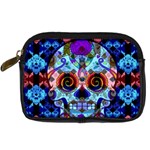 Sugar Skulls   Hypno Digital Camera Leather Case