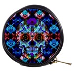 Sugar Skulls   Hypno Mini Makeup Bag