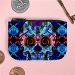 Sugar Skulls   Hypno Mini Coin Purse