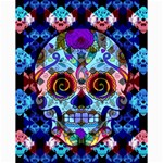 Sugar Skulls   Hypno Full All-Over Print T-Shirt (testing)