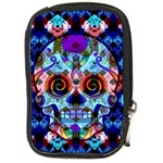 Sugar Skulls   Hypno Compact Camera Leather Case