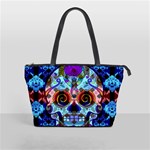 Sugar Skulls   Hypno Classic Shoulder Handbag