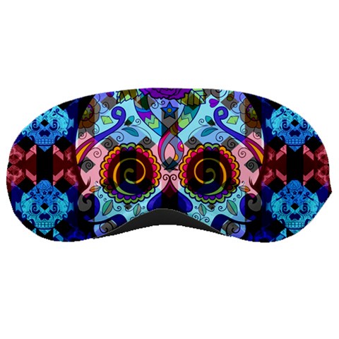 Sugar Skulls   Hypno Sleeping Mask from ArtsNow.com Front