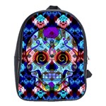 Sugar Skulls   Hypno School Bag (Large)