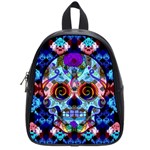 Sugar Skulls   Hypno School Bag (Small)