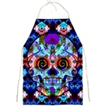 Sugar Skulls   Hypno Full Print Apron