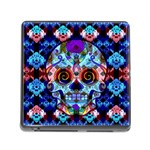 Sugar Skulls   Hypno Memory Card Reader with Storage (Square)