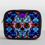 Sugar Skulls   Hypno Mini Toiletries Bag (One Side)