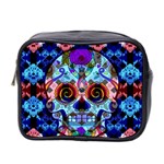 Sugar Skulls   Hypno Mini Toiletries Bag (Two Sides)