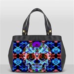 Sugar Skulls   Hypno Oversize Office Handbag (One Side)