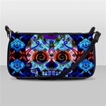 Sugar Skulls   Hypno Shoulder Clutch Bag