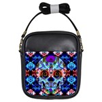 Sugar Skulls   Hypno Girls Sling Bag