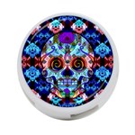 Sugar Skulls   Hypno 4-Port USB Hub (One Side)