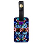 Sugar Skulls   Hypno Luggage Tag (one side)