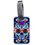 Sugar Skulls   Hypno Luggage Tag (two sides)