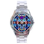 Sugar Skulls   Hypno Stainless Steel Analogue Men’s Watch