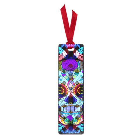 Sugar Skulls   Hypno Small Book Mark from ArtsNow.com Front