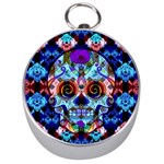 Sugar Skulls   Hypno Silver Compass